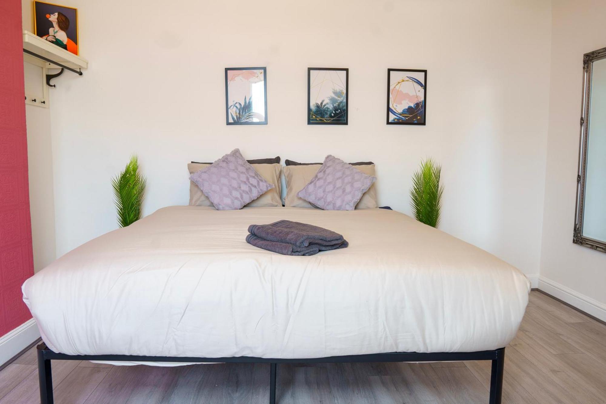5C- Stylish Urban Retreat - Spacious 2 Bed Flat Londra Dış mekan fotoğraf