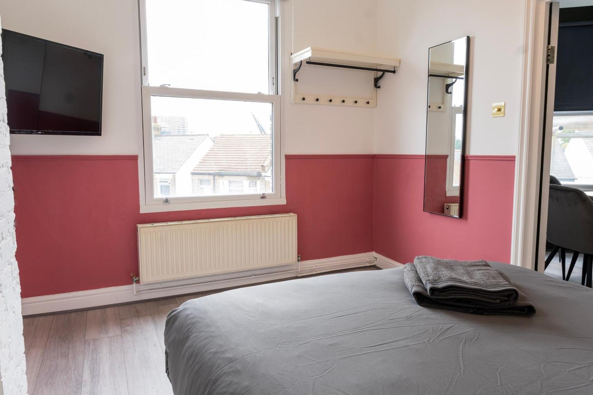 5C- Stylish Urban Retreat - Spacious 2 Bed Flat Londra Dış mekan fotoğraf