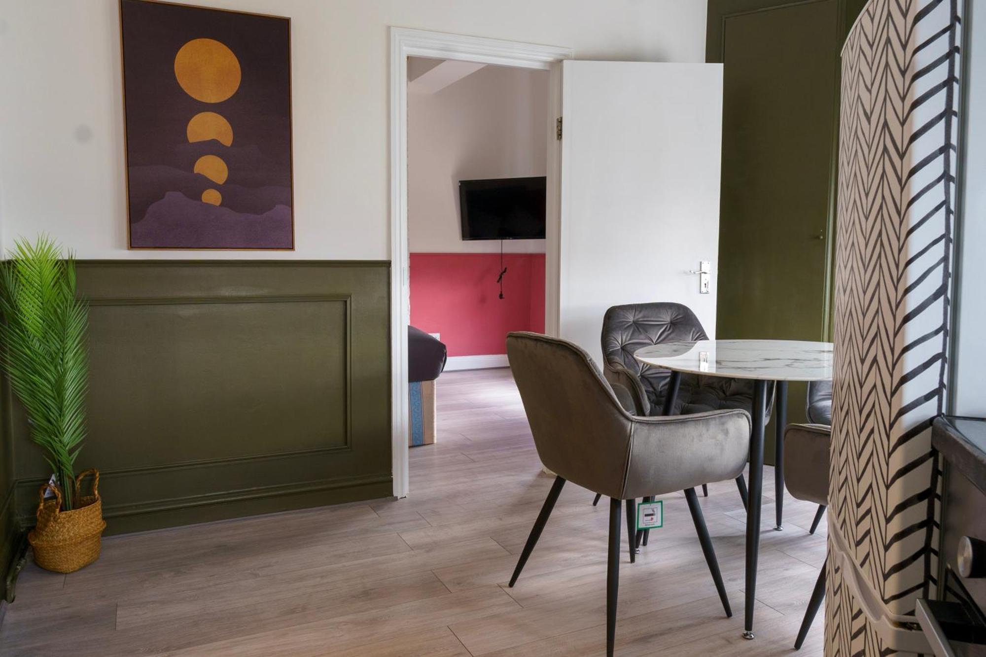 5C- Stylish Urban Retreat - Spacious 2 Bed Flat Londra Dış mekan fotoğraf