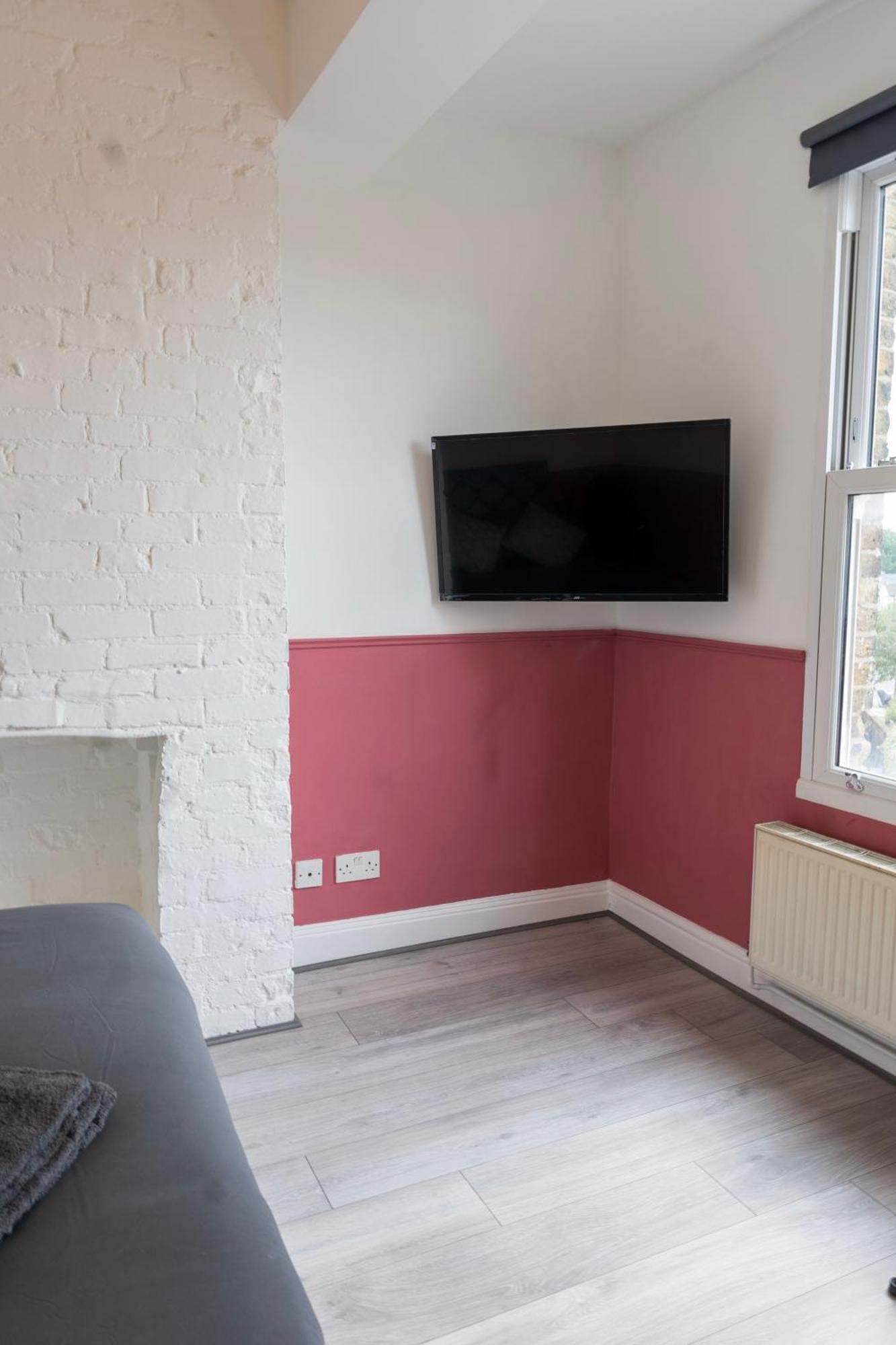 5C- Stylish Urban Retreat - Spacious 2 Bed Flat Londra Dış mekan fotoğraf