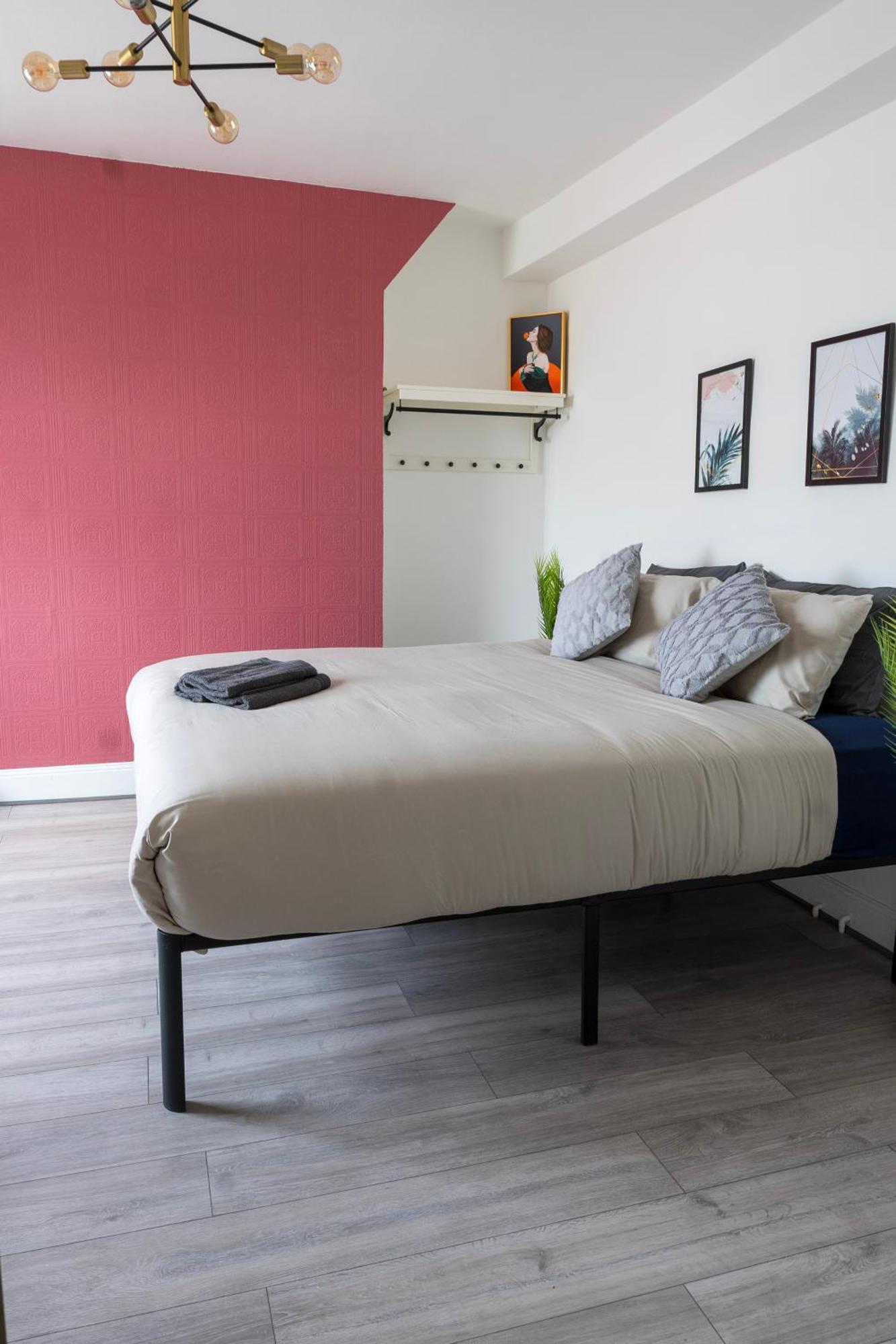 5C- Stylish Urban Retreat - Spacious 2 Bed Flat Londra Dış mekan fotoğraf