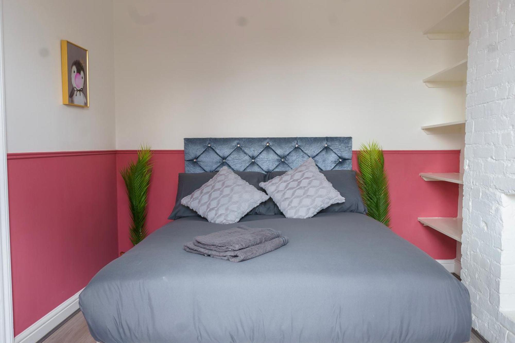 5C- Stylish Urban Retreat - Spacious 2 Bed Flat Londra Dış mekan fotoğraf