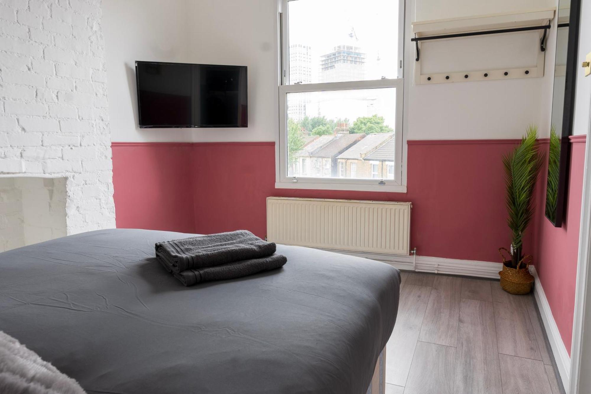5C- Stylish Urban Retreat - Spacious 2 Bed Flat Londra Dış mekan fotoğraf
