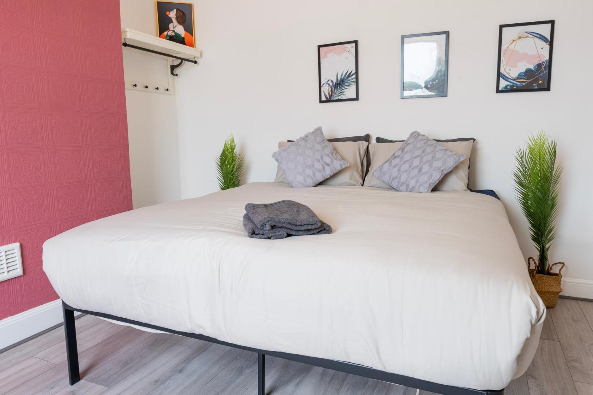 5C- Stylish Urban Retreat - Spacious 2 Bed Flat Londra Dış mekan fotoğraf