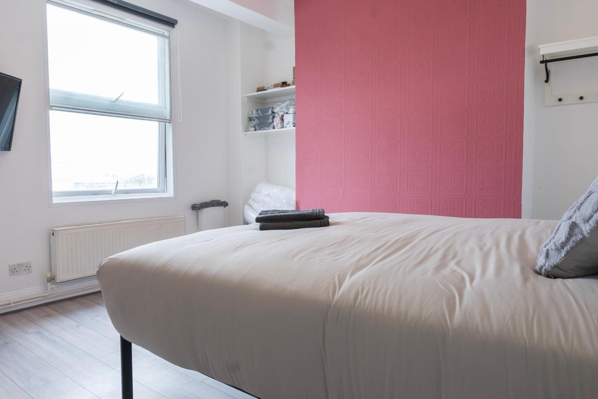 5C- Stylish Urban Retreat - Spacious 2 Bed Flat Londra Dış mekan fotoğraf