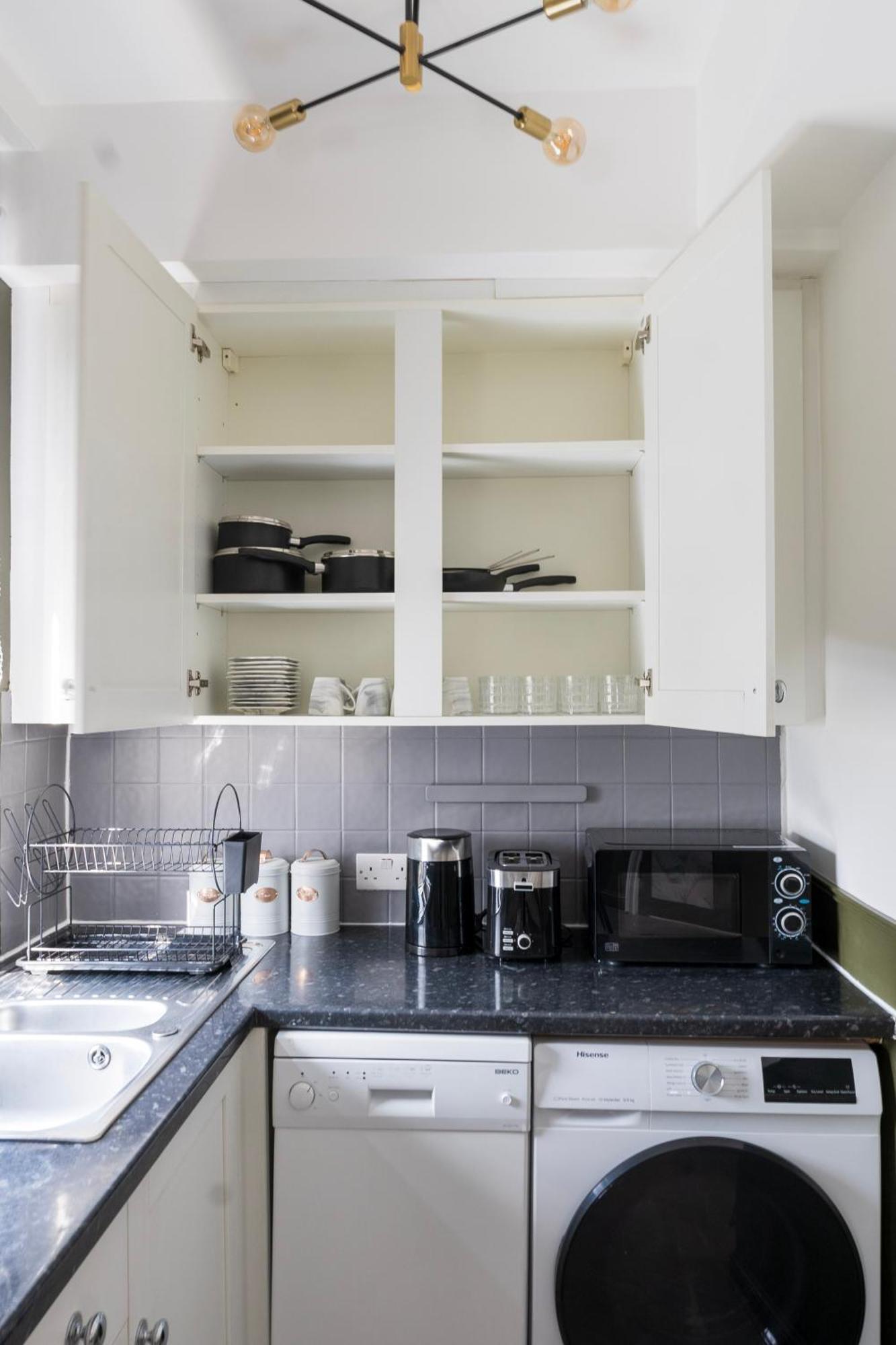 5C- Stylish Urban Retreat - Spacious 2 Bed Flat Londra Dış mekan fotoğraf