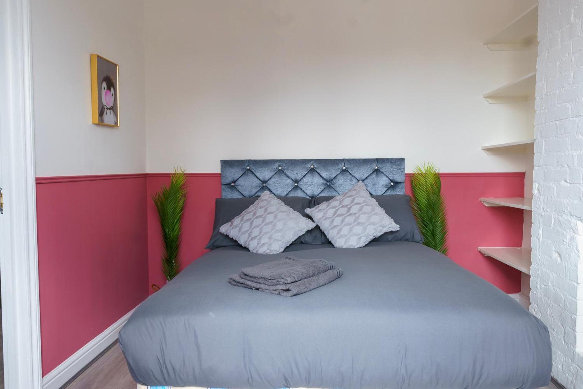 5C- Stylish Urban Retreat - Spacious 2 Bed Flat Londra Dış mekan fotoğraf