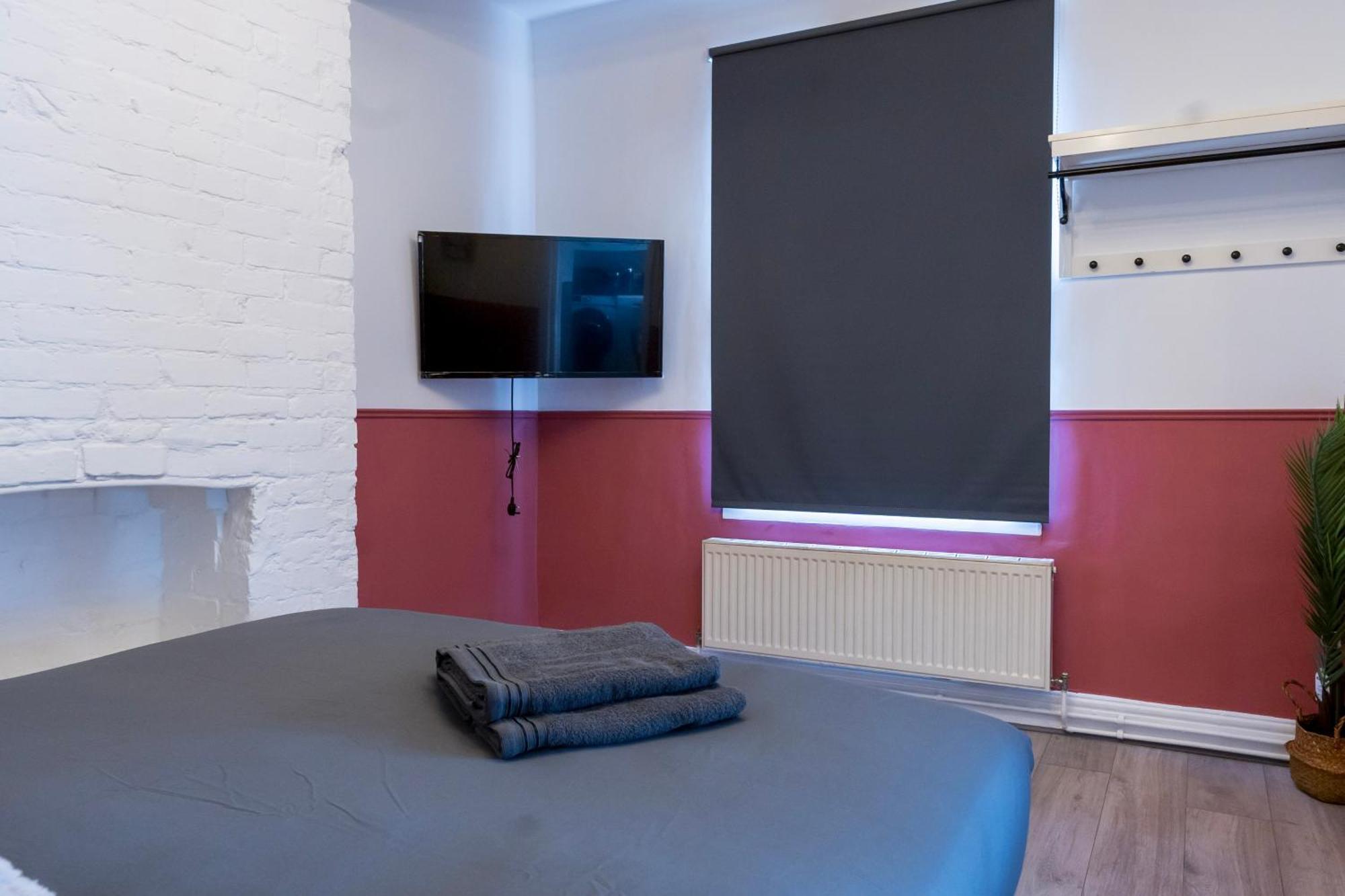 5C- Stylish Urban Retreat - Spacious 2 Bed Flat Londra Dış mekan fotoğraf