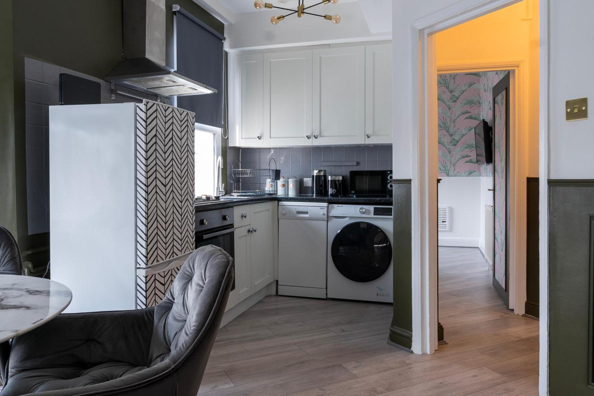 5C- Stylish Urban Retreat - Spacious 2 Bed Flat Londra Dış mekan fotoğraf